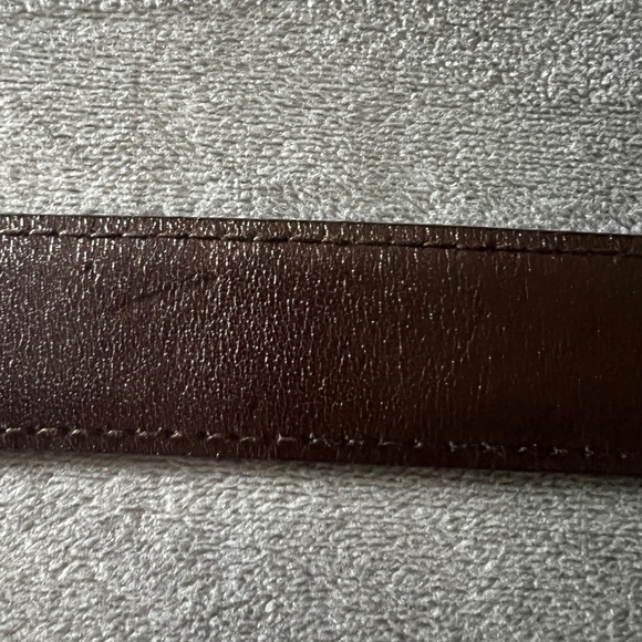 Gucci vintage brown belt main image 9